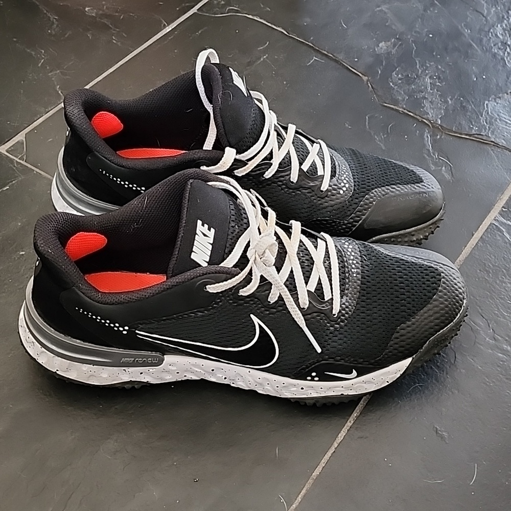 Nike Alpha turf baseball shoes